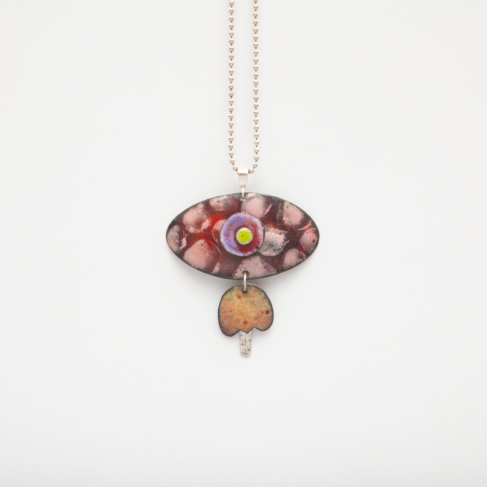 Vitreous Enamel Necklace