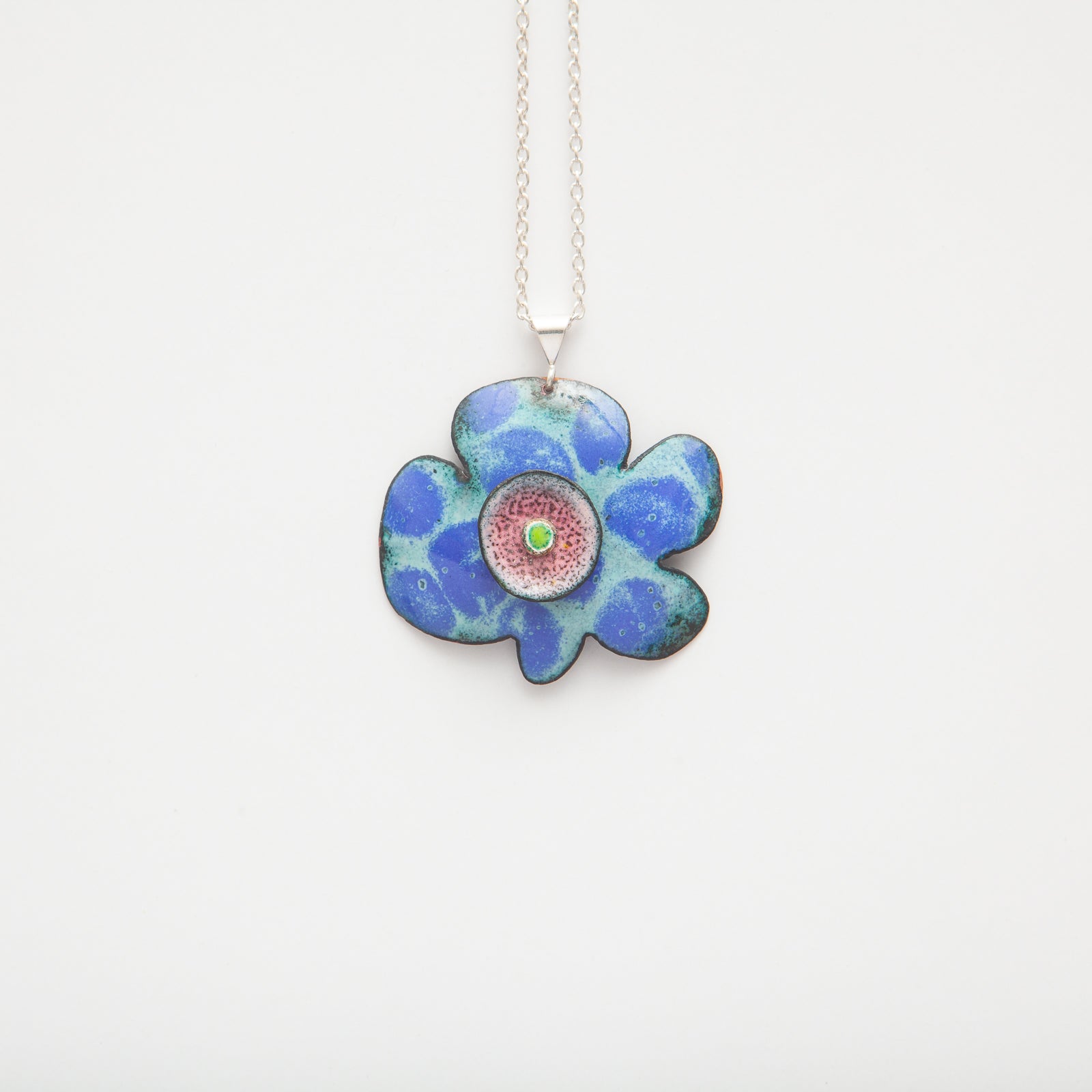 Vitreous Enamel Necklace