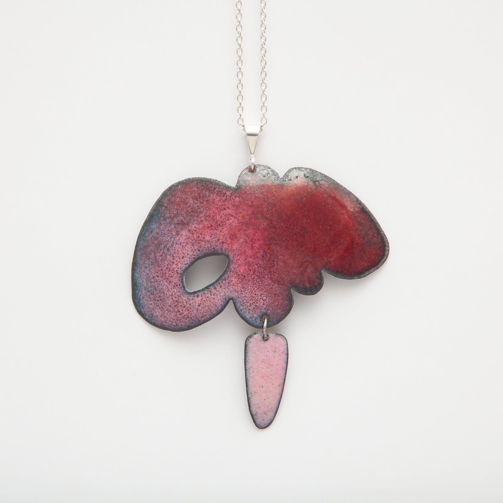 Vitreous Enamel Necklace