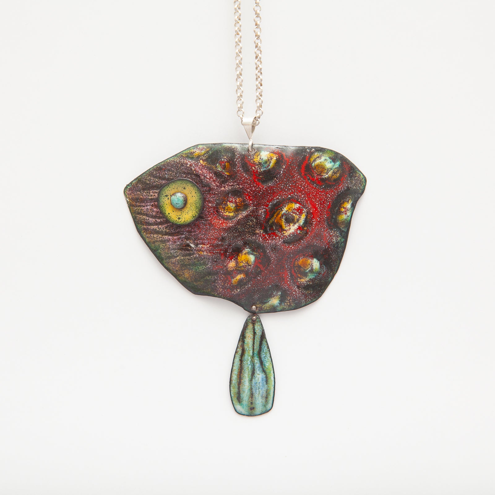 Vitreous Enamel Necklace