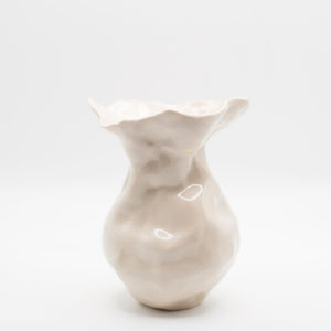 Hand-Built Porcelain Vase