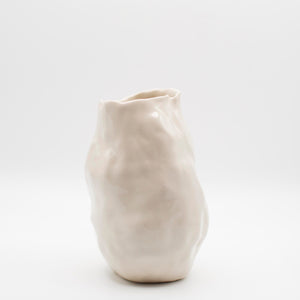 Hand-Built Porcelain Vase