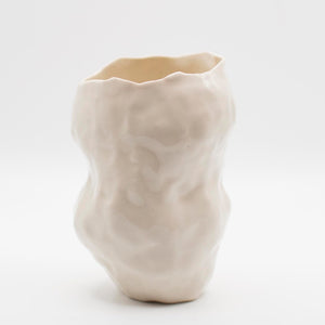 Hand-Built Porcelain Vase