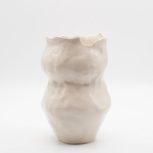 Hand-Built Porcelain Vase