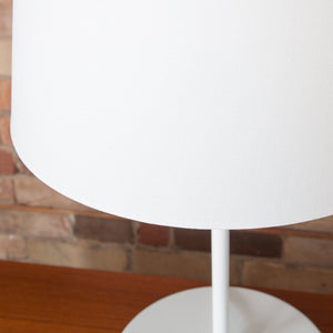 White Table Lamp from Light Studio by Horn