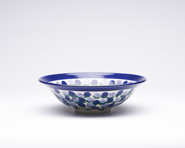 Floral Ceramic Bowl by Cynthia Cupples Aloma