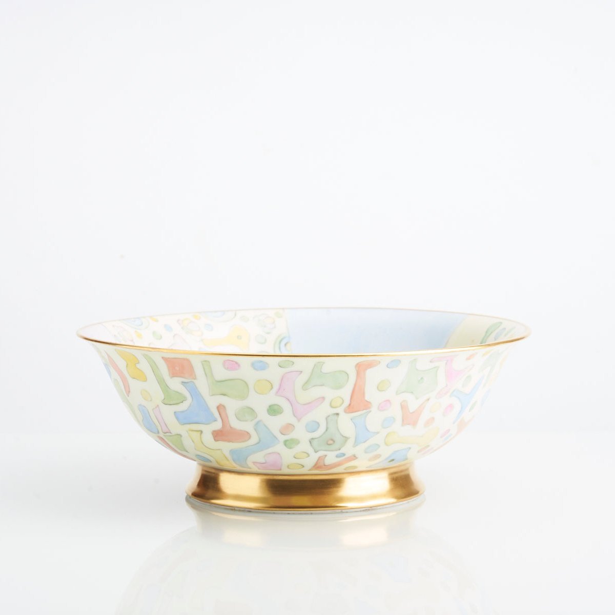 Deco Porcelain Bowl