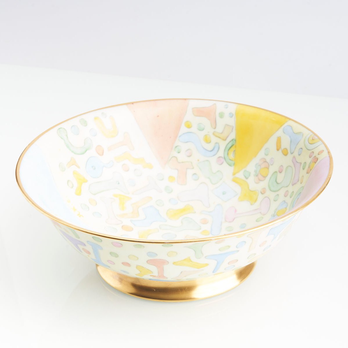 Deco Porcelain Bowl