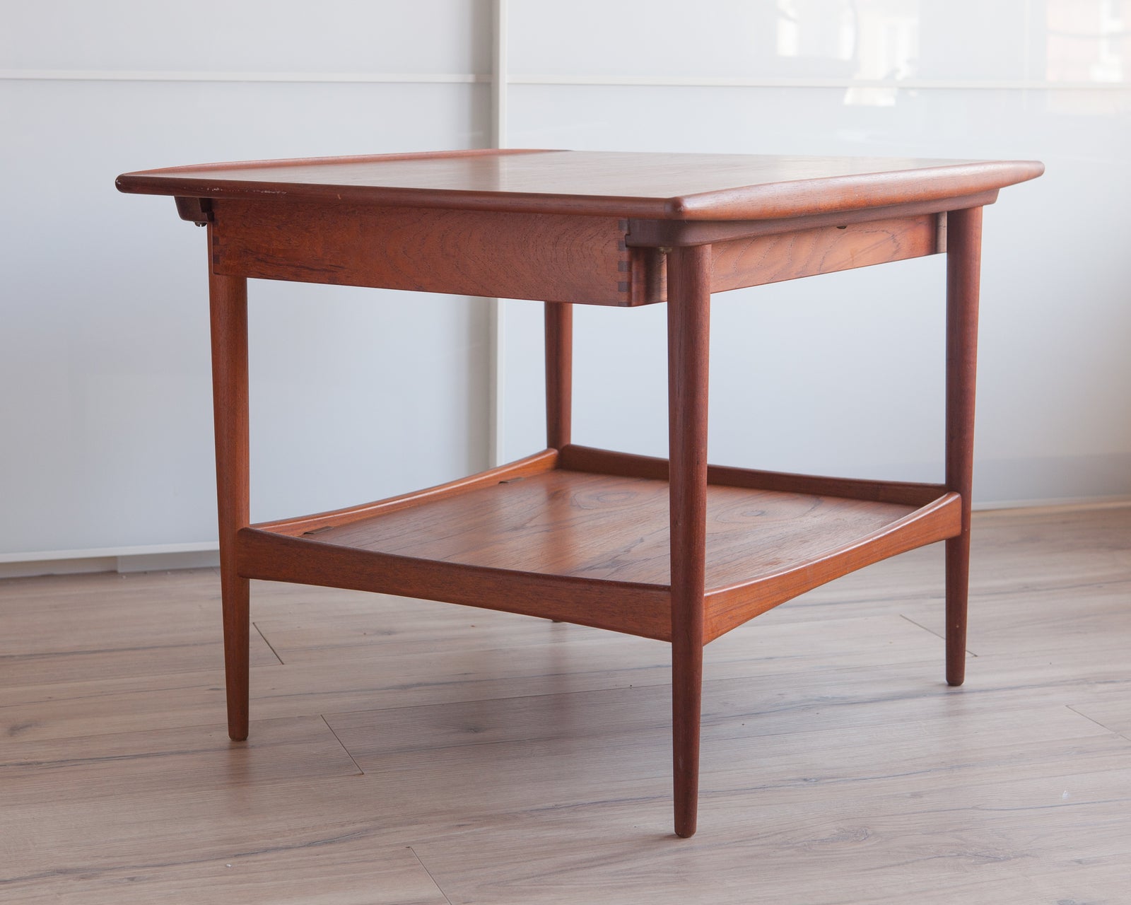 Teak Side Table by Moreddi