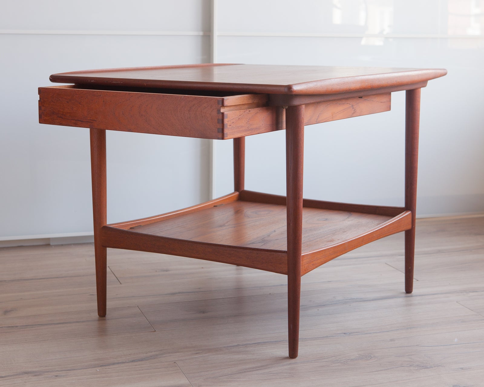 Teak Side Table by Moreddi