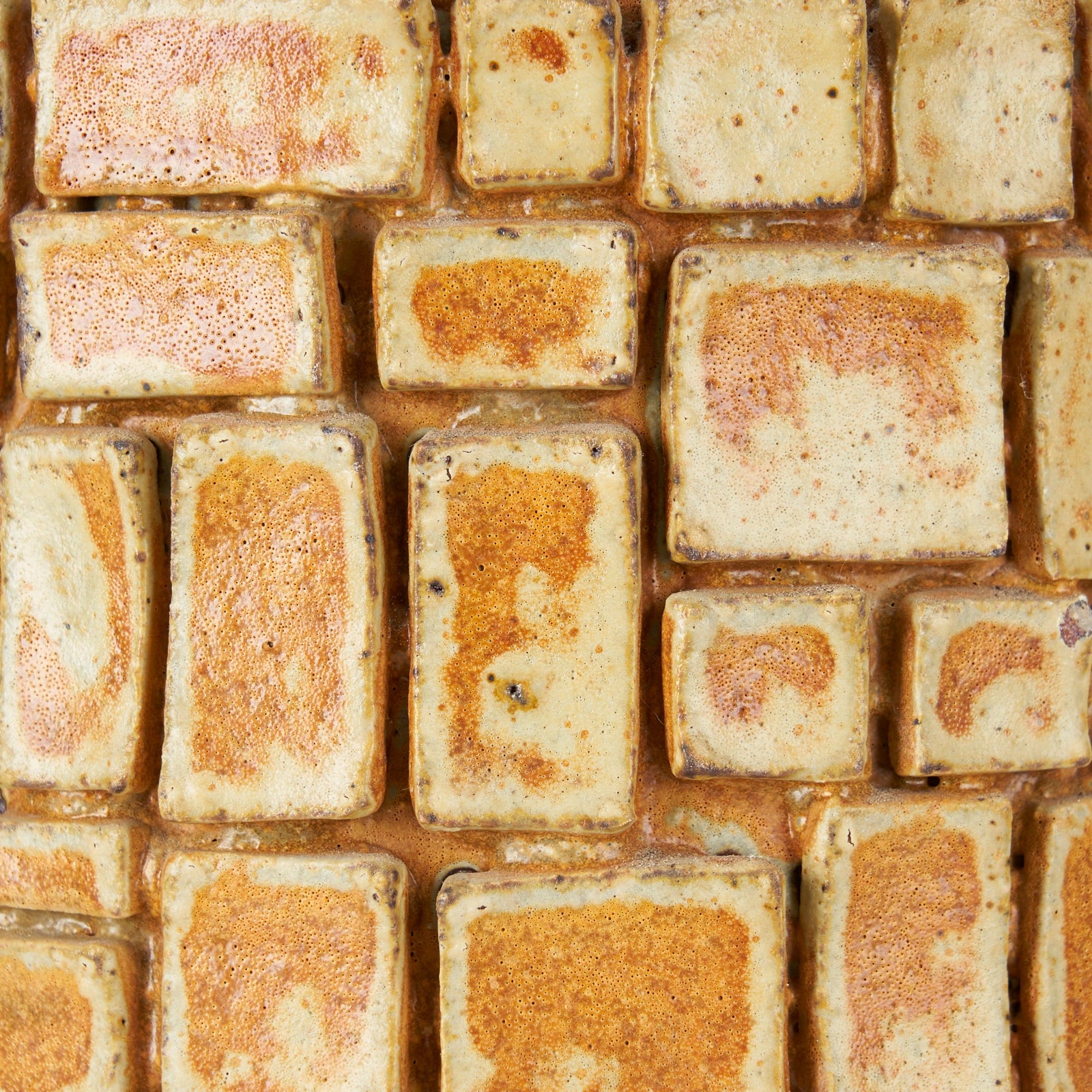 Pair of Ceramic Table Lamps by Edward Drahanchuk