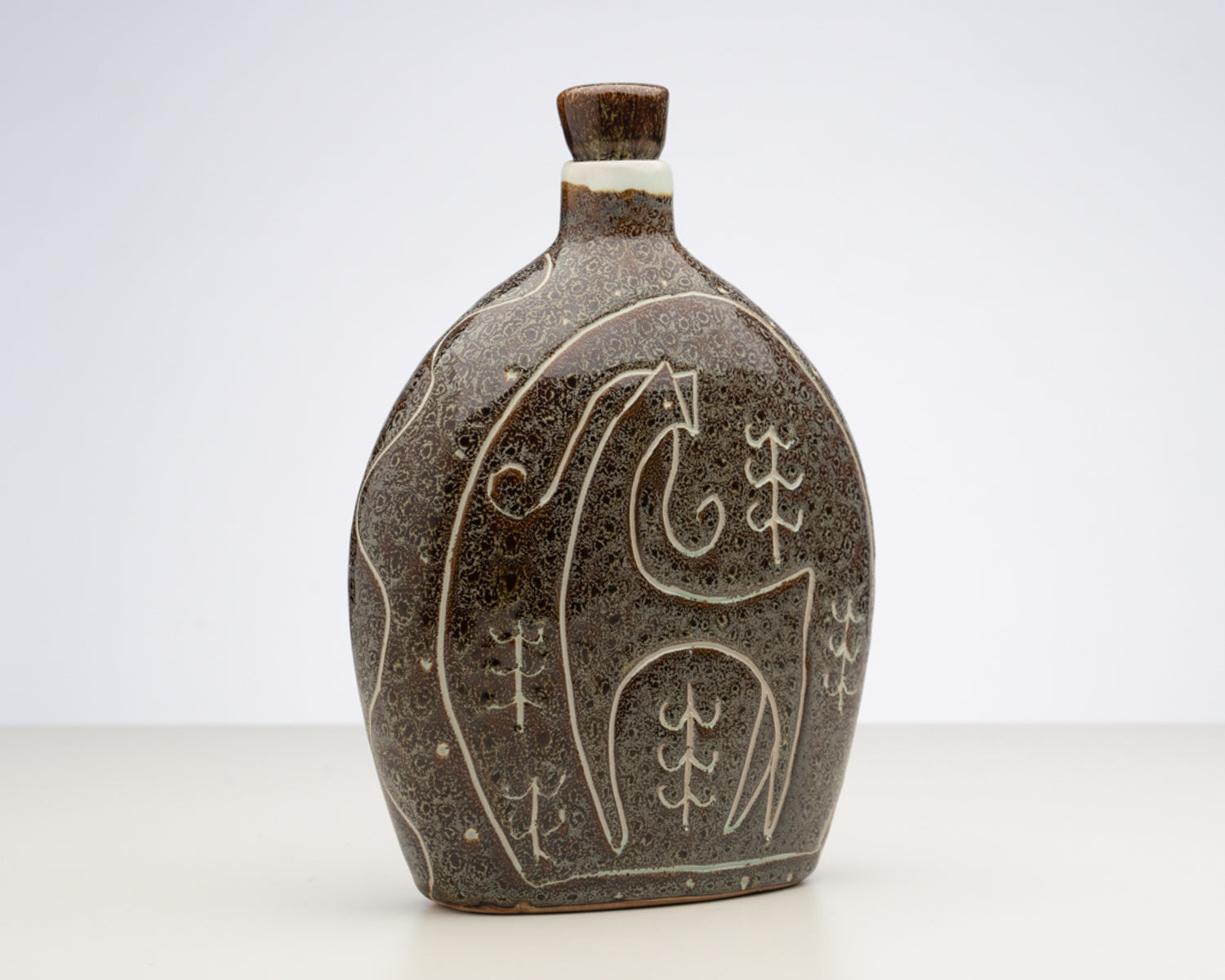 Vintage Ceramic Decanter