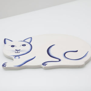 Italian Ceramic Cat