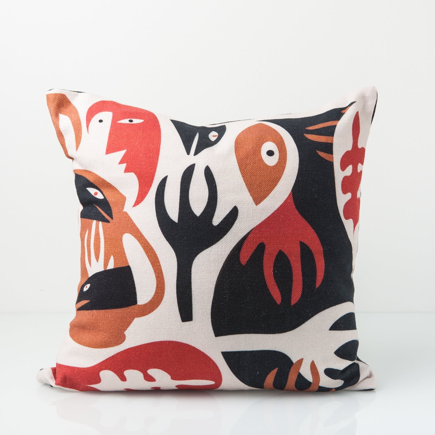 Dragon Vase Cushion