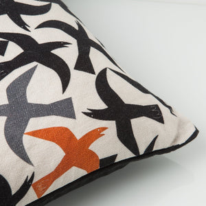 "Flock" Cushion