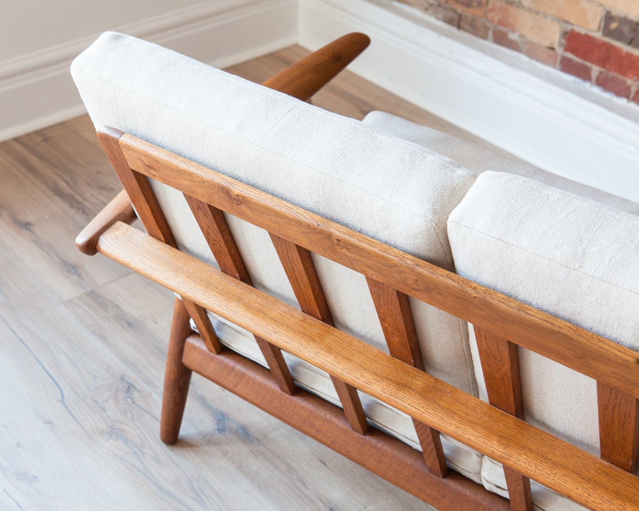 Cigar Sofa by Hans J. Wegner