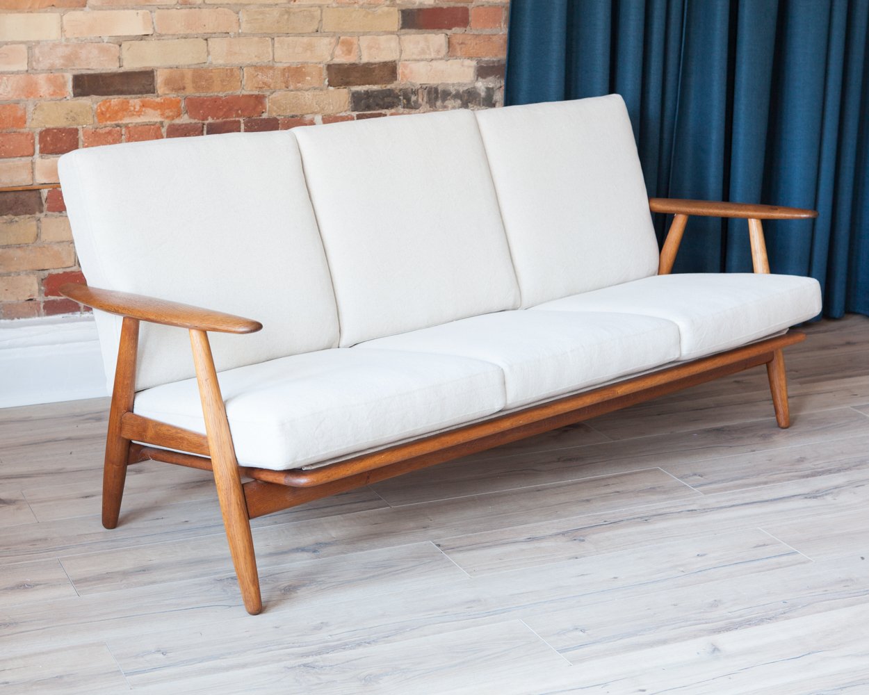 Cigar Sofa by Hans J. Wegner