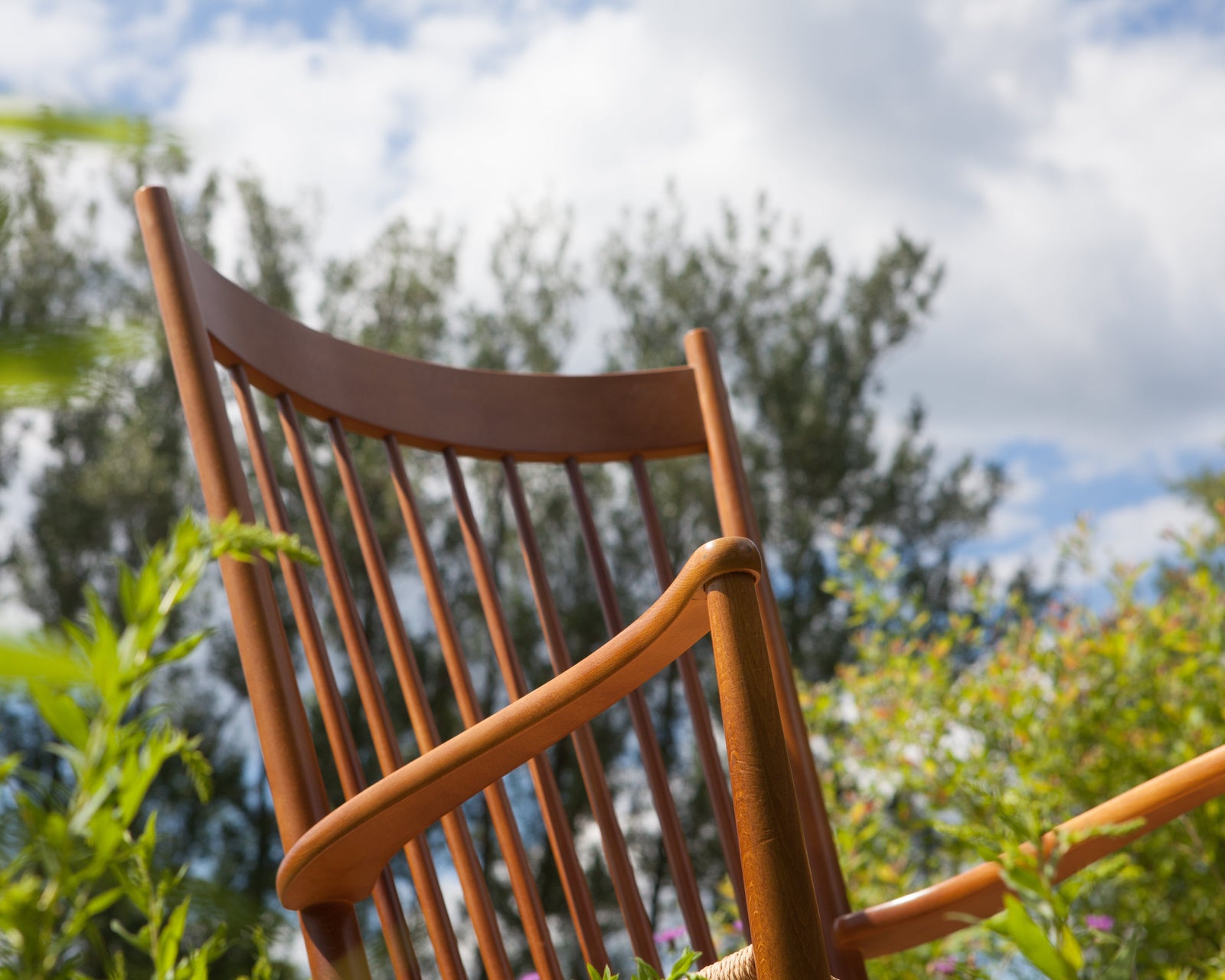 J16 Rocking Chair by Hans J. Wegner