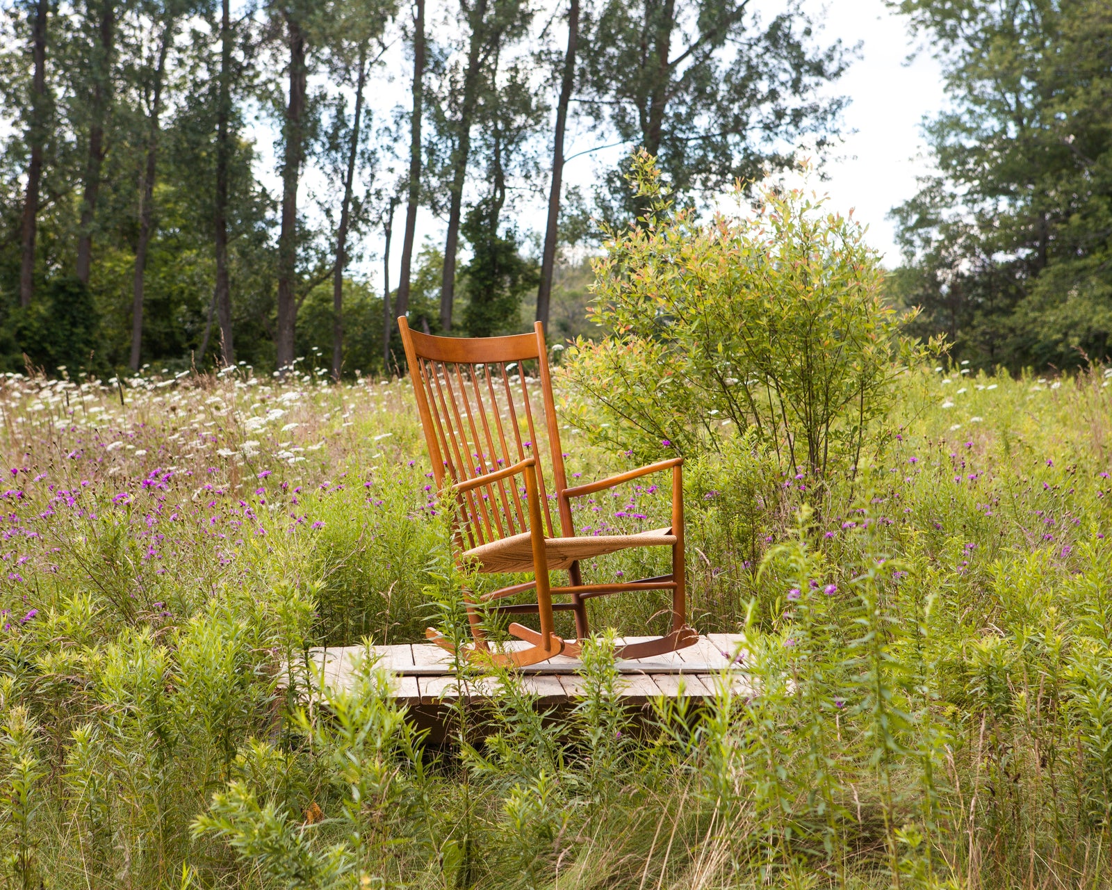J16 Rocking Chair by Hans J. Wegner
